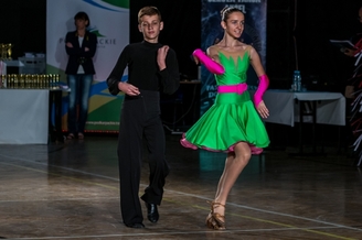 Kuba Tomczyk i Julitka Bartyzel