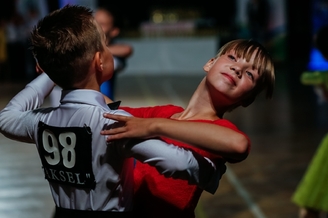 Kacper Janczy i Emilka Ślęp