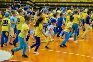Hip Hop w wykonaniu wszystkich grup młodszych