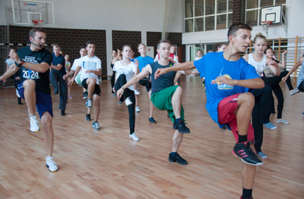 Ostatni trening z Wojtkiem Świątkiem