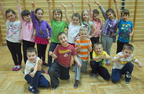 Najmłodsza Samba w Skopaniu